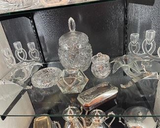 Czech Bohemian Crystal Accents, Numerous Pieces