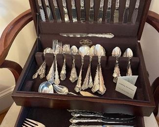 Reed and Barton Silver Plate Flatware