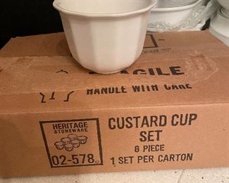 Pfaltzgraff Custard Cups