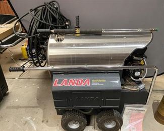 Landa Commercial Pressure Washer