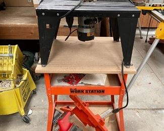 Craftsman Commercial Router & Stand
