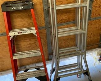 • Flex-O-Ladder Pro & A-Frame Ladder