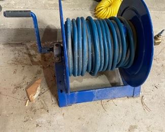  Air Hose With Reel
