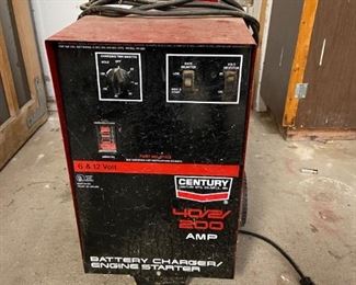 Century Mfg. Co. Battery Charger