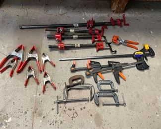 Assorted Clamps