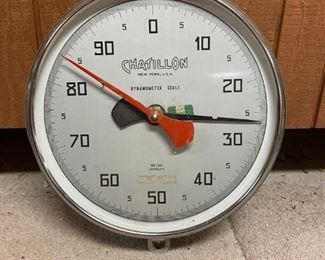 Chatillon Dynamometer Hanging Scale

