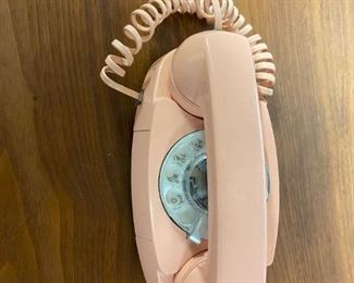 Pink Princess Rotary Phone