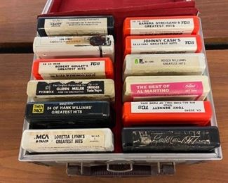  8 Track Tapes