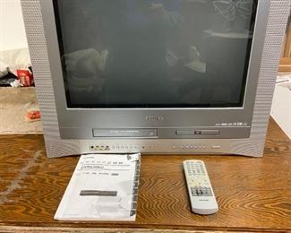  Toshiba TV/DVD/VHS combo
