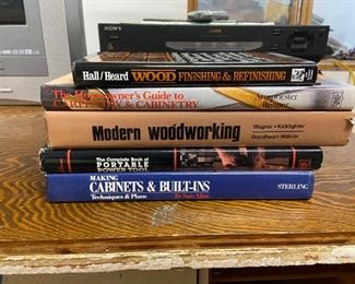 Woodworking books