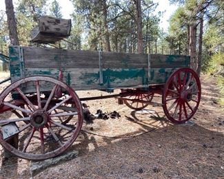 Antique Chuck Wagon