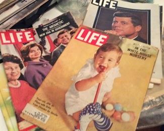 vintage life magazines