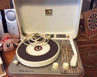vintage record players
