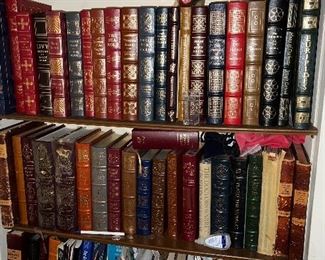 All Easton Press vintage books, several hundred