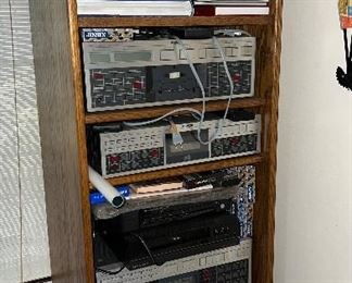 Scare early vintage Revox sound equipment