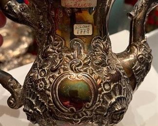 English Sterling Silver, 18th Century