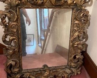 Stunning late 18th, early 19th century American Federal Style Mirror, Made of all hardwood, some minor apologies, a stunner!!