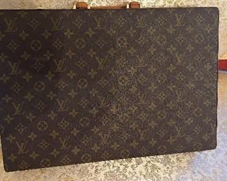 Vintage Louis Vuitton briefcase. Very good original condition.