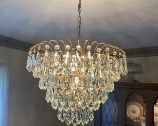 Chandelier (there are two of these available)