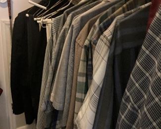 Men's clothing