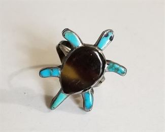 Vintage Navajo Turtle ring