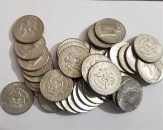 Silver clad coins