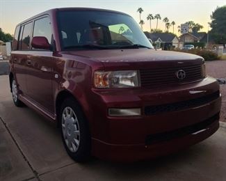 2006 Scion XB with just over 53 thousand original miles