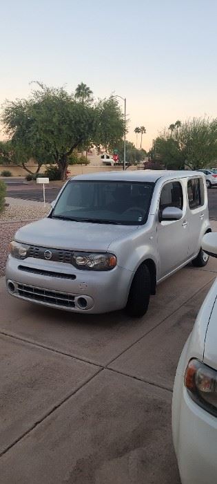 2013 Nissan Cube with just over 44 thousand original miles