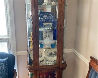 Lighted Display cabinet