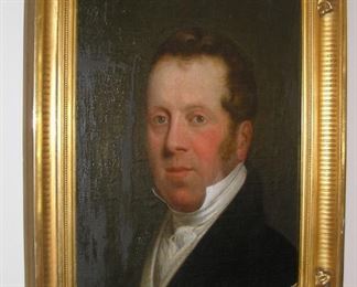 19th Century oil on canvas Portrait