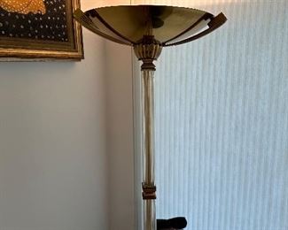 Vintage Designer Floor Lamp Theodore S. Camputti for ST. Giles Neville III(World Renown)Mention this Description to Danny for a surprise.