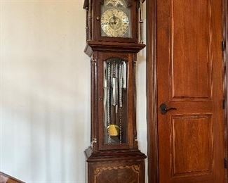 200th Anniversary Bicentennial Ridgeway Grandfather Clock