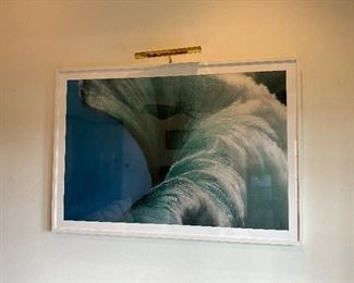 Ray Collins Large Framed Giclee Ocean Photography Limited Edition Print 1/6 with hardback Book & Certification Letter!
