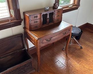 Vintage Small French Desk