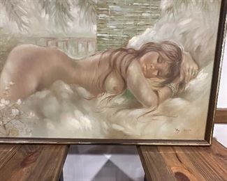 Nude Oil Painting Art