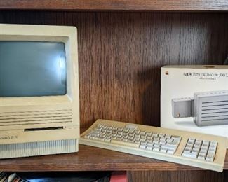 Apple Computer, Keyboard and Modem