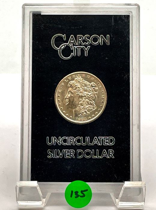 1883 Uncirculated Carson City Morgan Dollar
