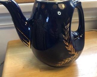 Hall Sundial teapot