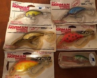 Bill Norman lures, 