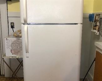 Frigidaire refrigerator