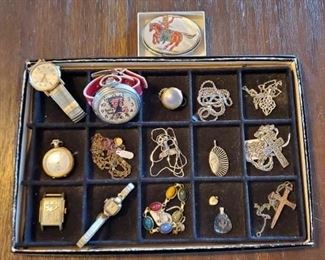 Sterling silver and watches