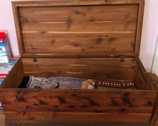 West Branch cedar chest
