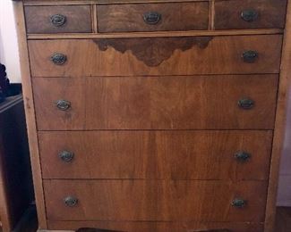 Queen Anne style chest 