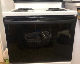 Hotpoint electric stove