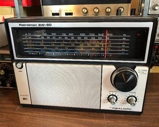Realistic Patrolman SW-60 radio