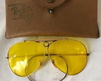 1970’s vintage Ray-Ban Aviator sunglasses 