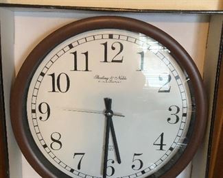 Sterling and Noble clock