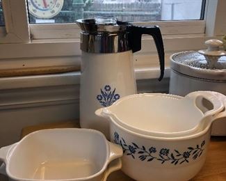 Corning Blue Cornflower