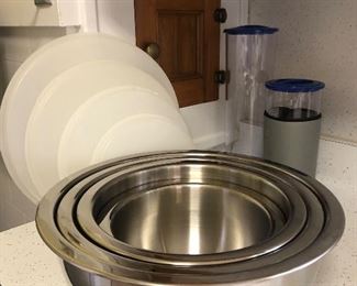 Wolfgang Puck Stainless Steel Nesting Bowls