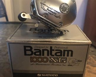 SHIMANO Bantam 1000SG bait cast reel Japan 
